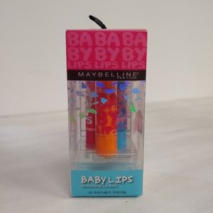 *SALE*.   Limited edition maybelline baby lips
